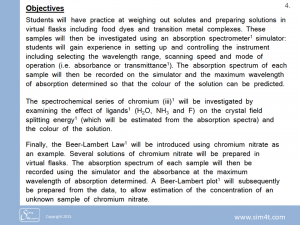 Procedure expt 7 scrren shot 1