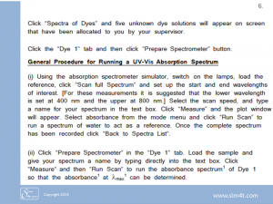 Procedure expt 7 scrren shot 3