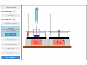 Experiment 5 Wet Bench