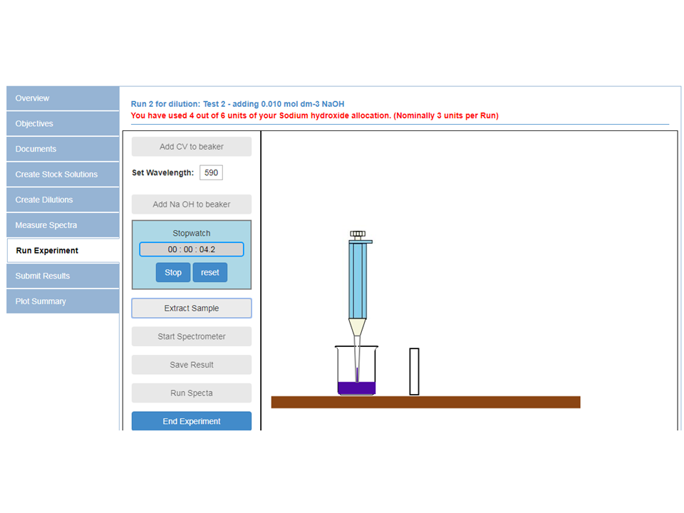 Expt 4 Extract Sample